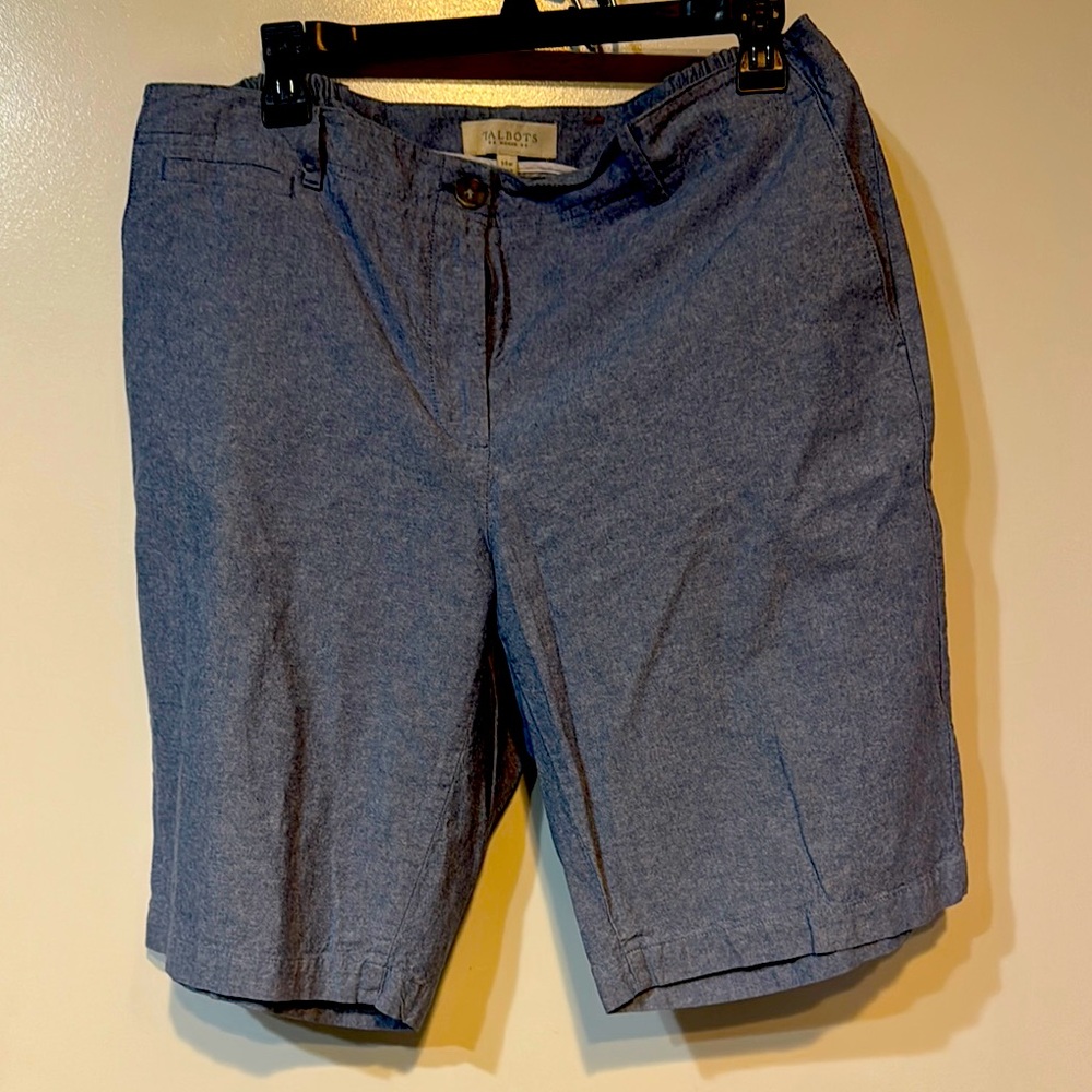 Saddlebred Blue Flat Front Men's Shorts
